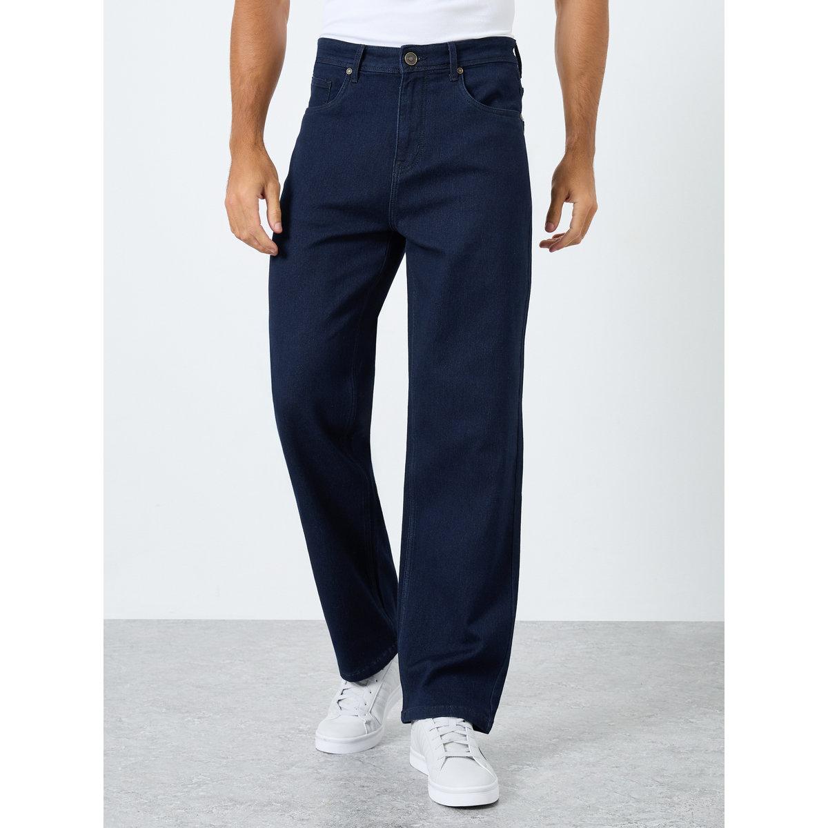 Styli Mid Rise Relaxed Fit Jeans-men-clothing-bottoms-jeans-image-1