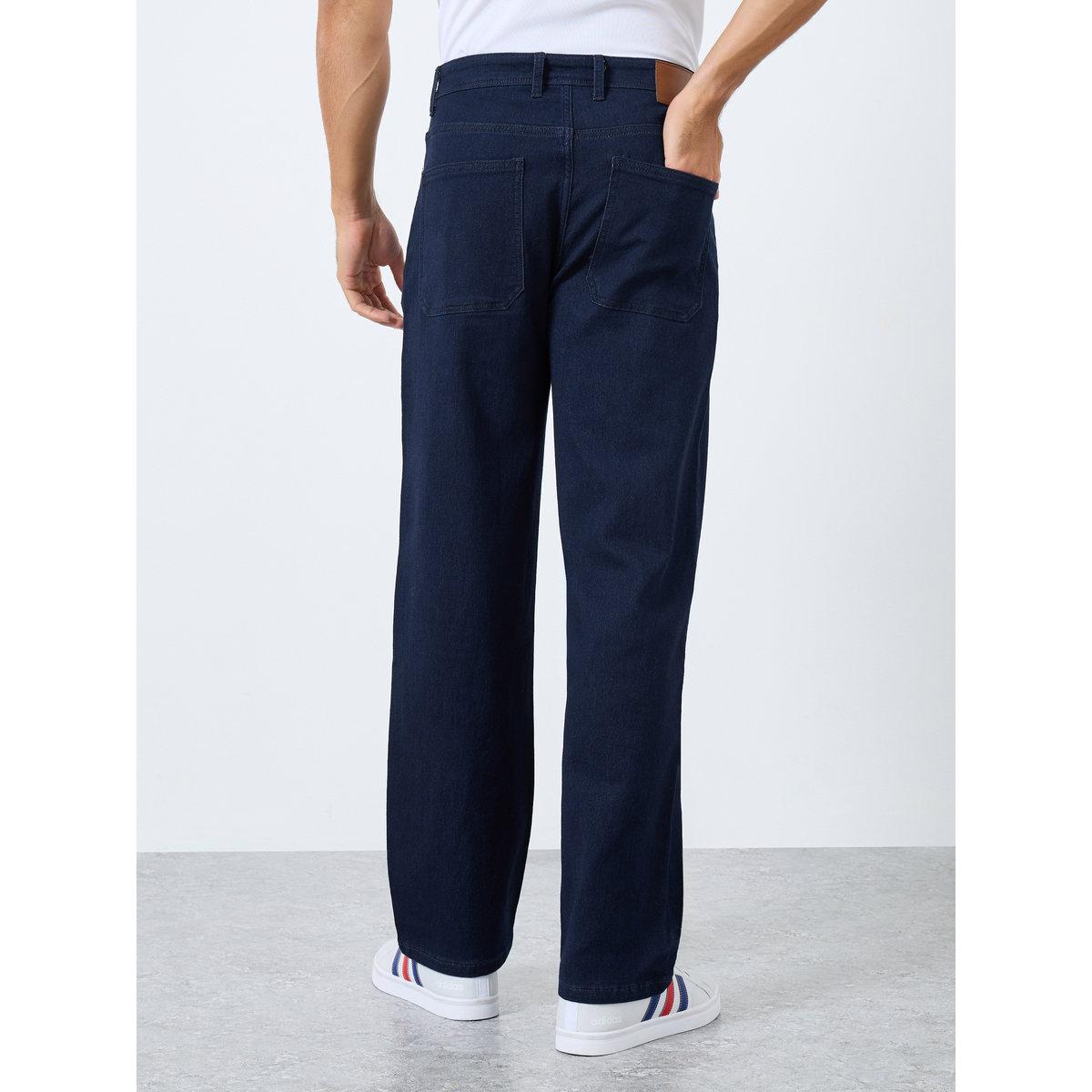 Styli Mid Rise Relaxed Fit Jeans-men-clothing-bottoms-jeans-image-4