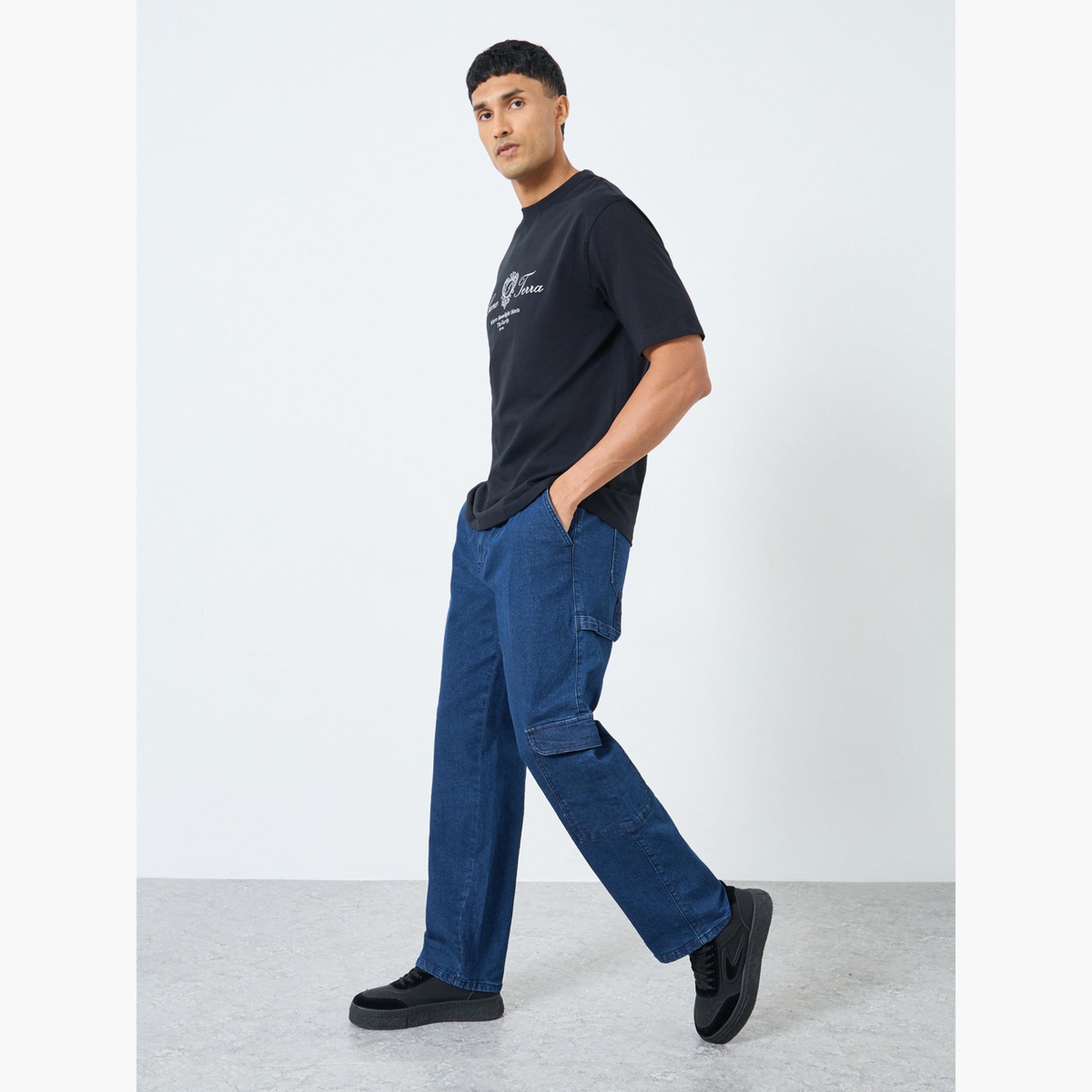 Styli Men Carpenter Fit Cargo Jeans-men-clothing-bottoms-jeans-image-2
