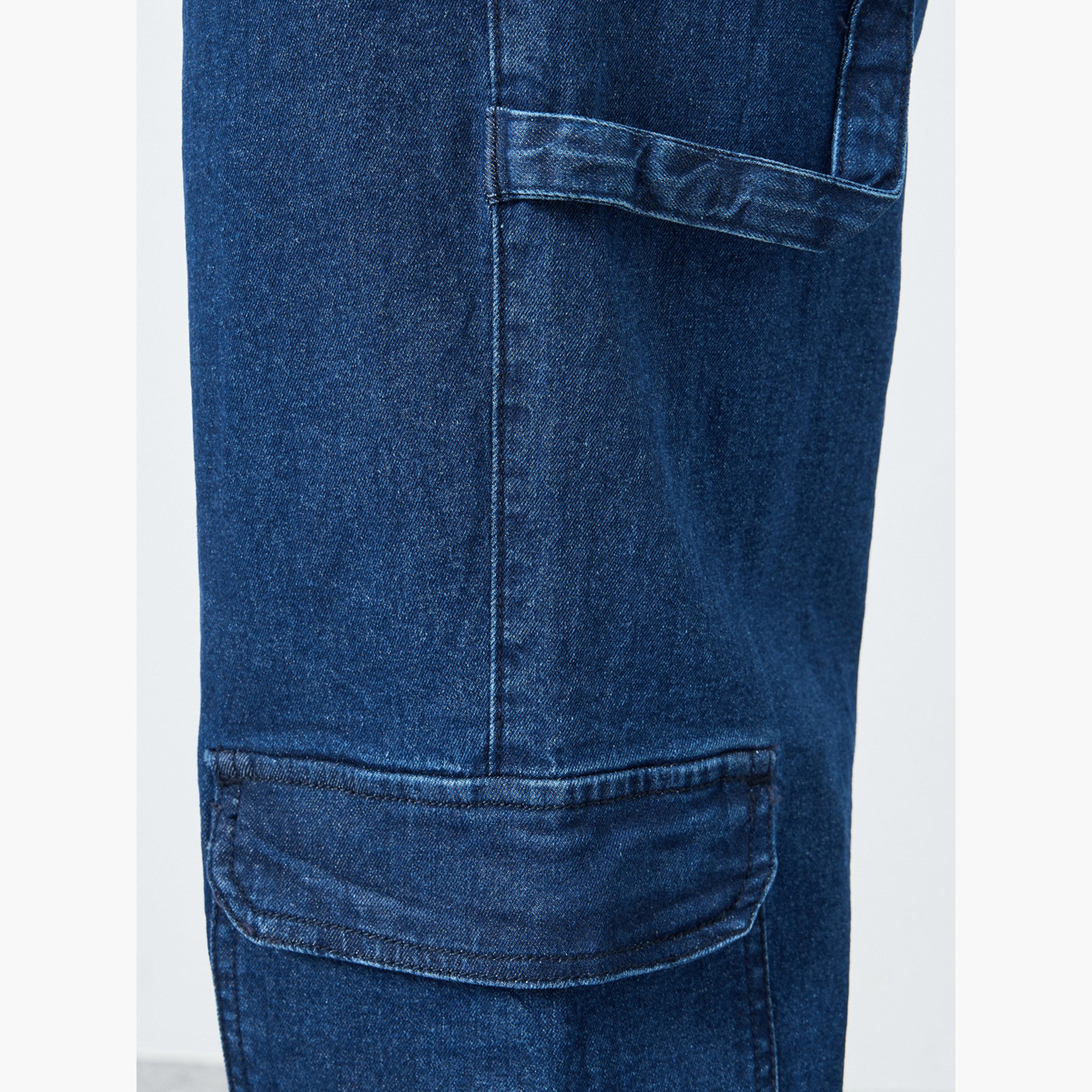Styli Men Carpenter Fit Cargo Jeans-men-clothing-bottoms-jeans-image-4