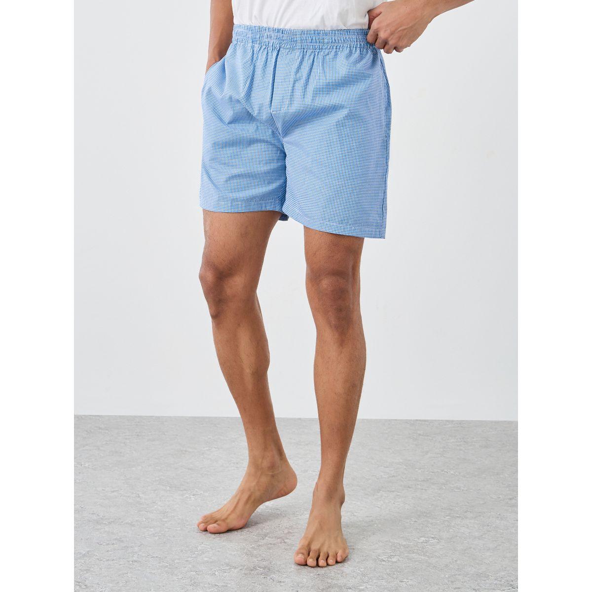 Styli Pack of 2 - Assorted Woven Checkered Boxer-men-clothing-innerwear-underwear-image-3