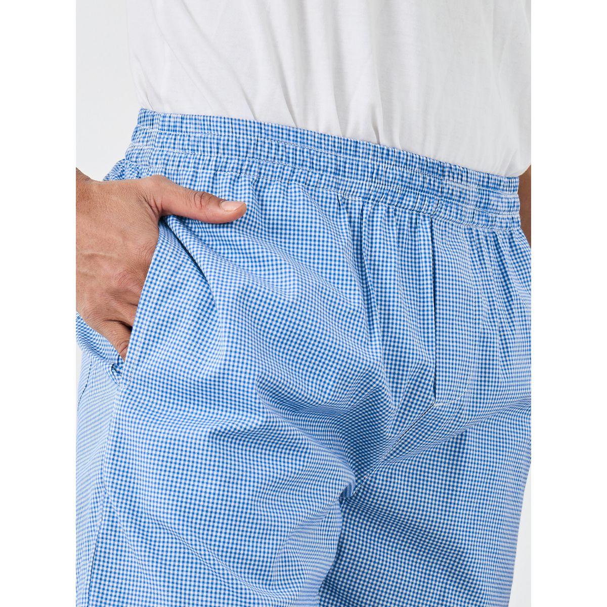 Styli Pack of 2 - Assorted Woven Checkered Boxer-men-clothing-innerwear-underwear-image-4