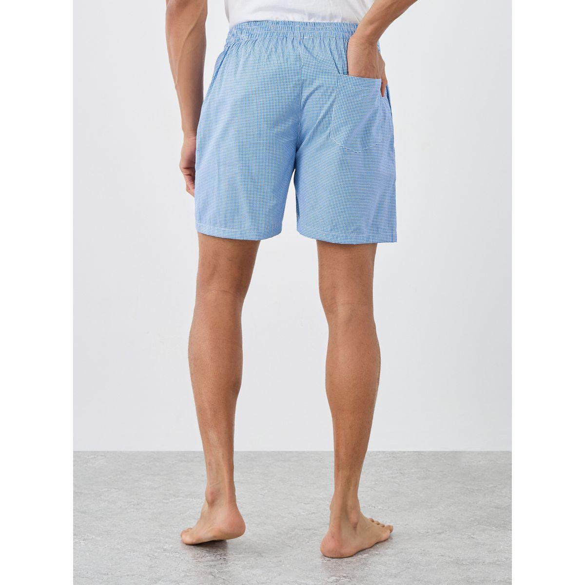 Styli Pack of 2 - Assorted Woven Checkered Boxer-men-clothing-innerwear-underwear-image-5
