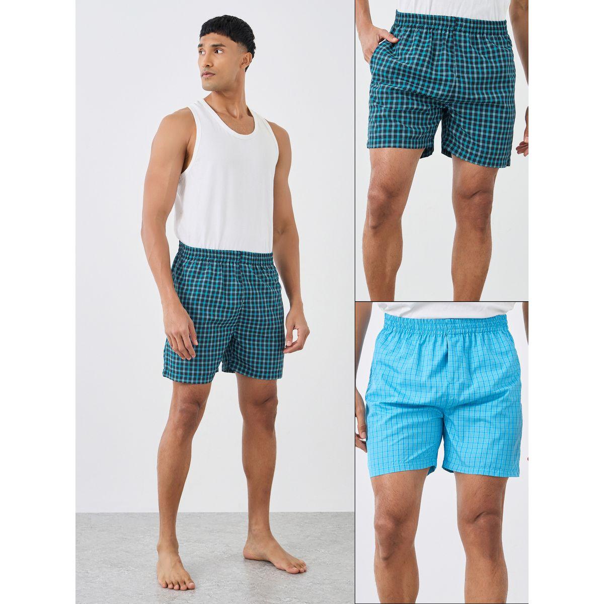 مجموعة من 2 بوكسر منسوج بطبعات-men-clothing-innerwear-underwear-image-1