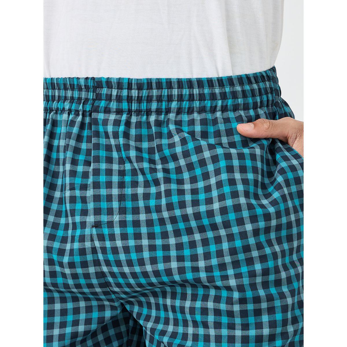 Styli Pack of 2 - Assorted Woven Checkered Boxer-men-clothing-innerwear-underwear-image-4