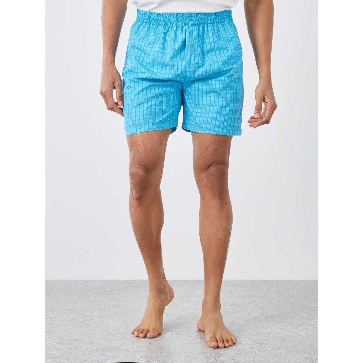 Styli Pack of 2 - Assorted Woven Checkered Boxer-men-clothing-innerwear-underwear-image-6