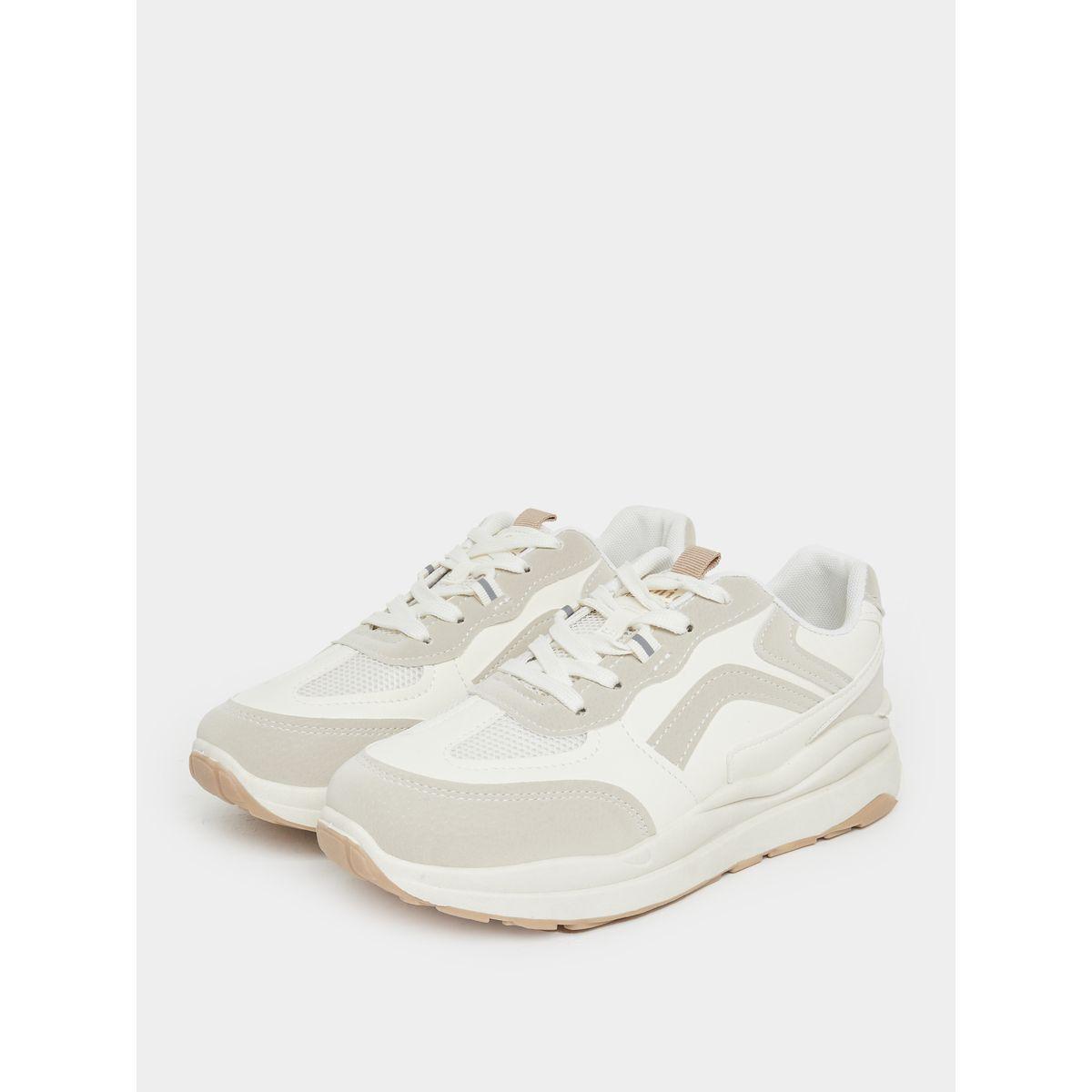 Styli Chunky Sole Lace Up Sneakers-women-shoes-sneakers-image-2