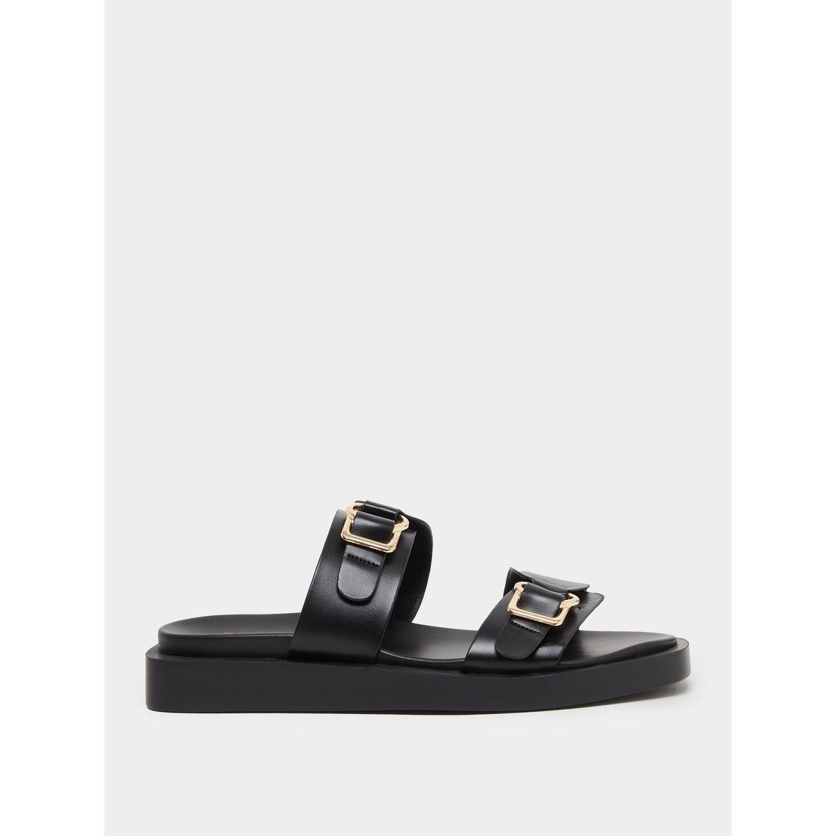 صندل سهل الارتداء بتفاصيل إبزيم-women-shoes-sandals-flats-image-1