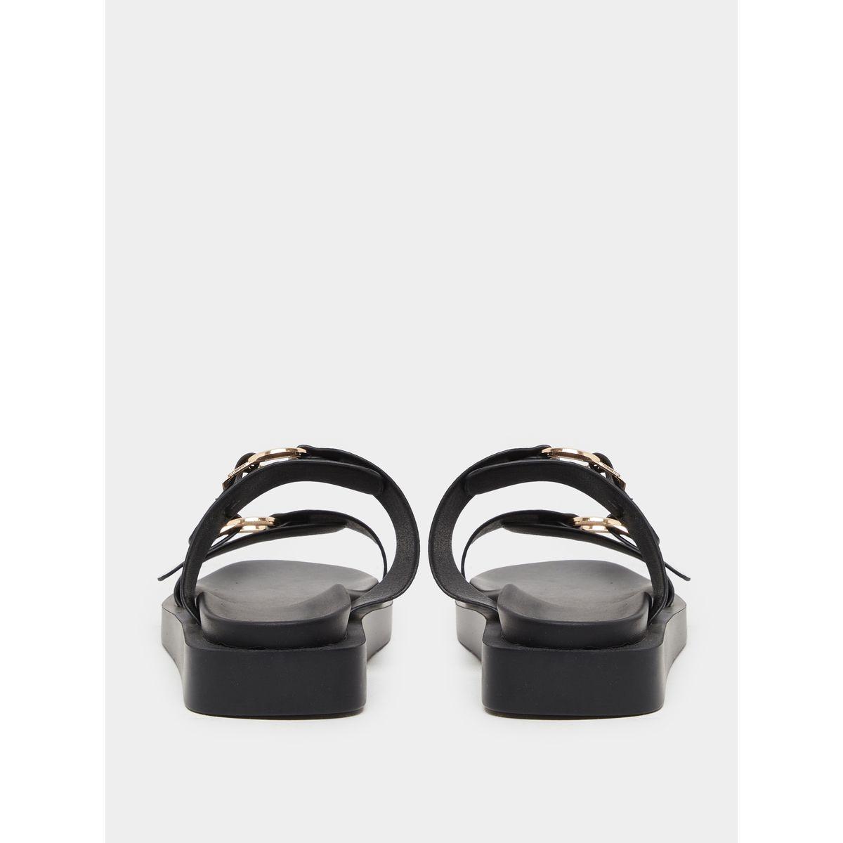 صندل سهل الارتداء بتفاصيل إبزيم-women-shoes-sandals-flats-image-4