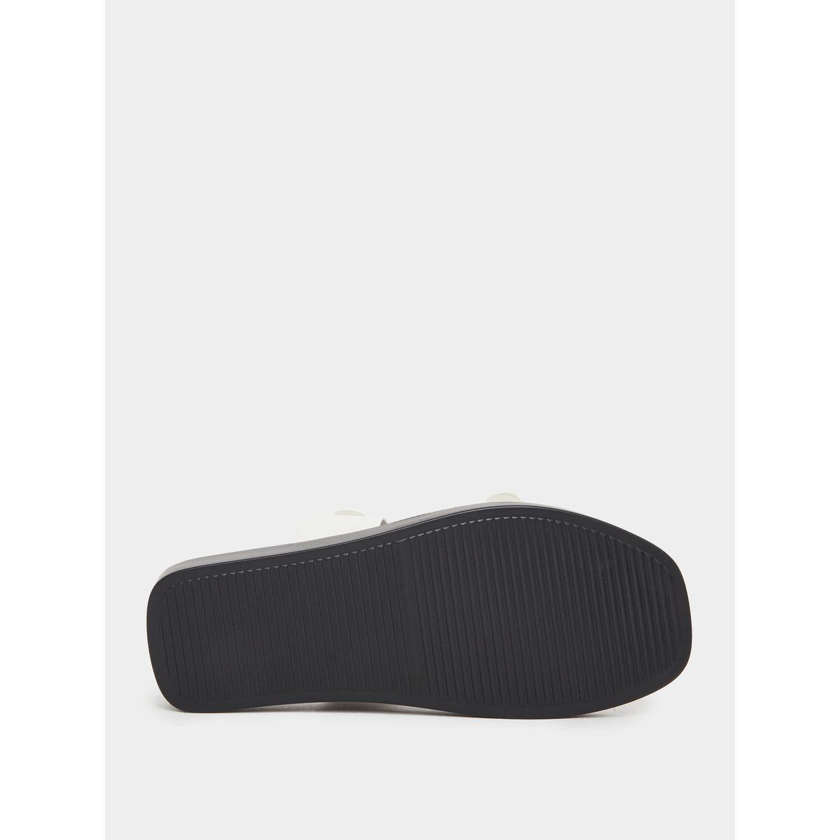 Styli Buckle Accent Open Toe Sandals-women-shoes-sandals-flats-image-6
