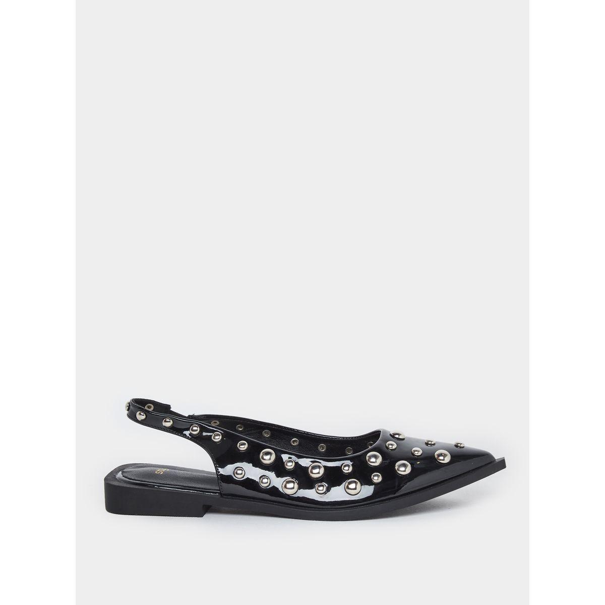 حذاء ميول بتفاصيل سير كاحل خلفي-women-shoes-sandals-flats-image-1