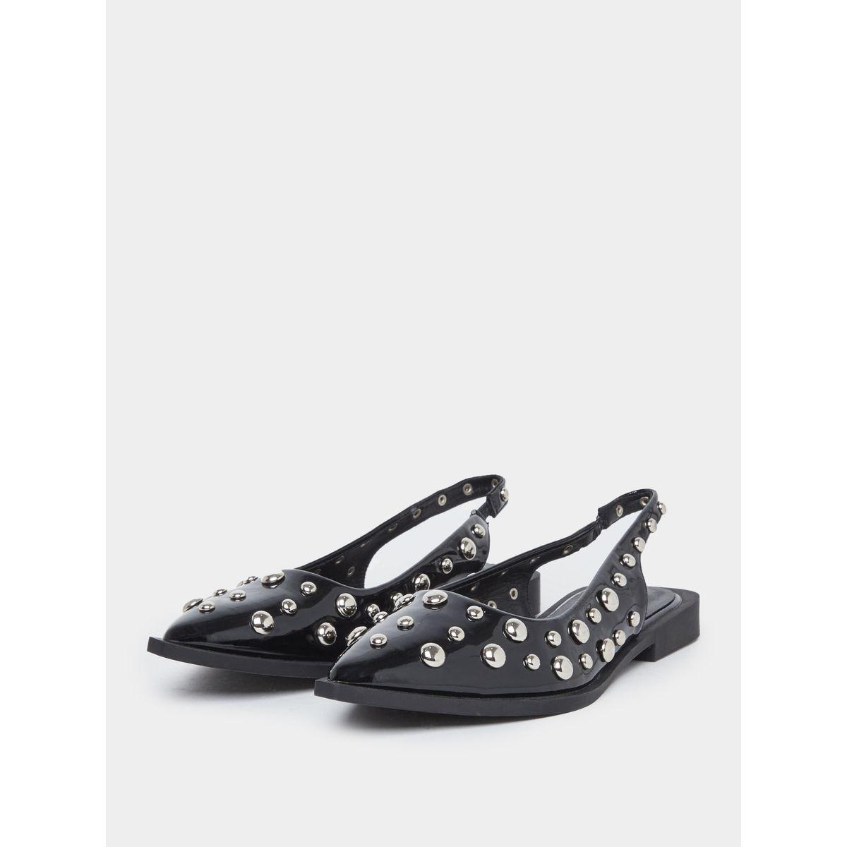 حذاء ميول بتفاصيل سير كاحل خلفي-women-shoes-sandals-flats-image-2
