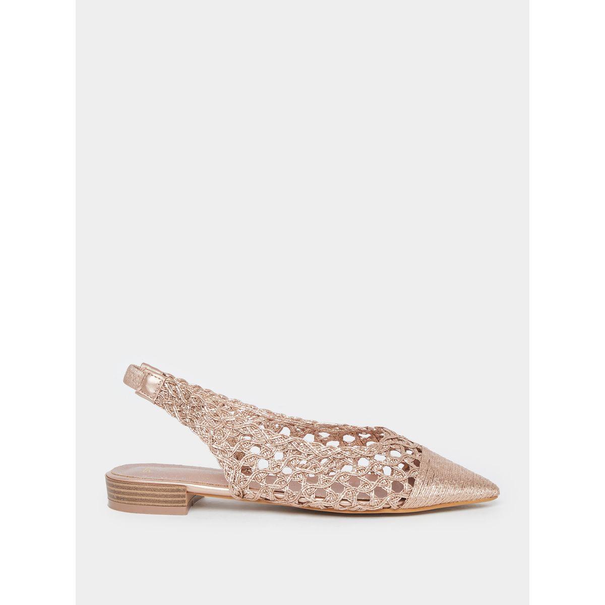 حذاء ميولز بتفاصيل سير كاحل خلفي-women-shoes-sandals-flats-image-1