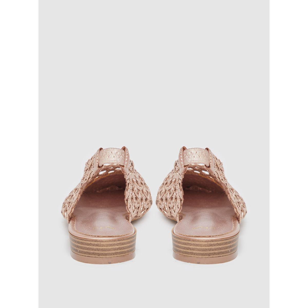 حذاء ميولز بتفاصيل سير كاحل خلفي-women-shoes-sandals-flats-image-4