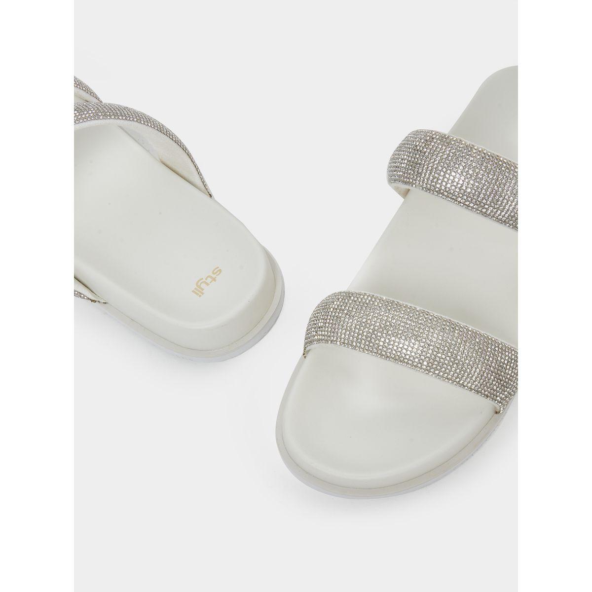 صندل مُنمق بتفاصيل ترتر-women-shoes-sandals-flats-image-3