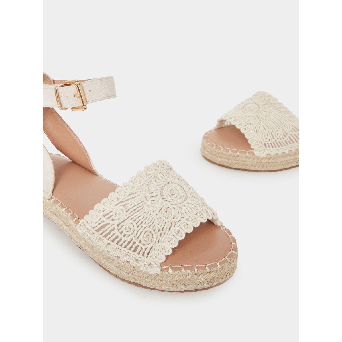 إسبادريل بسير كاحل-women-shoes-sandals-flats-image-3