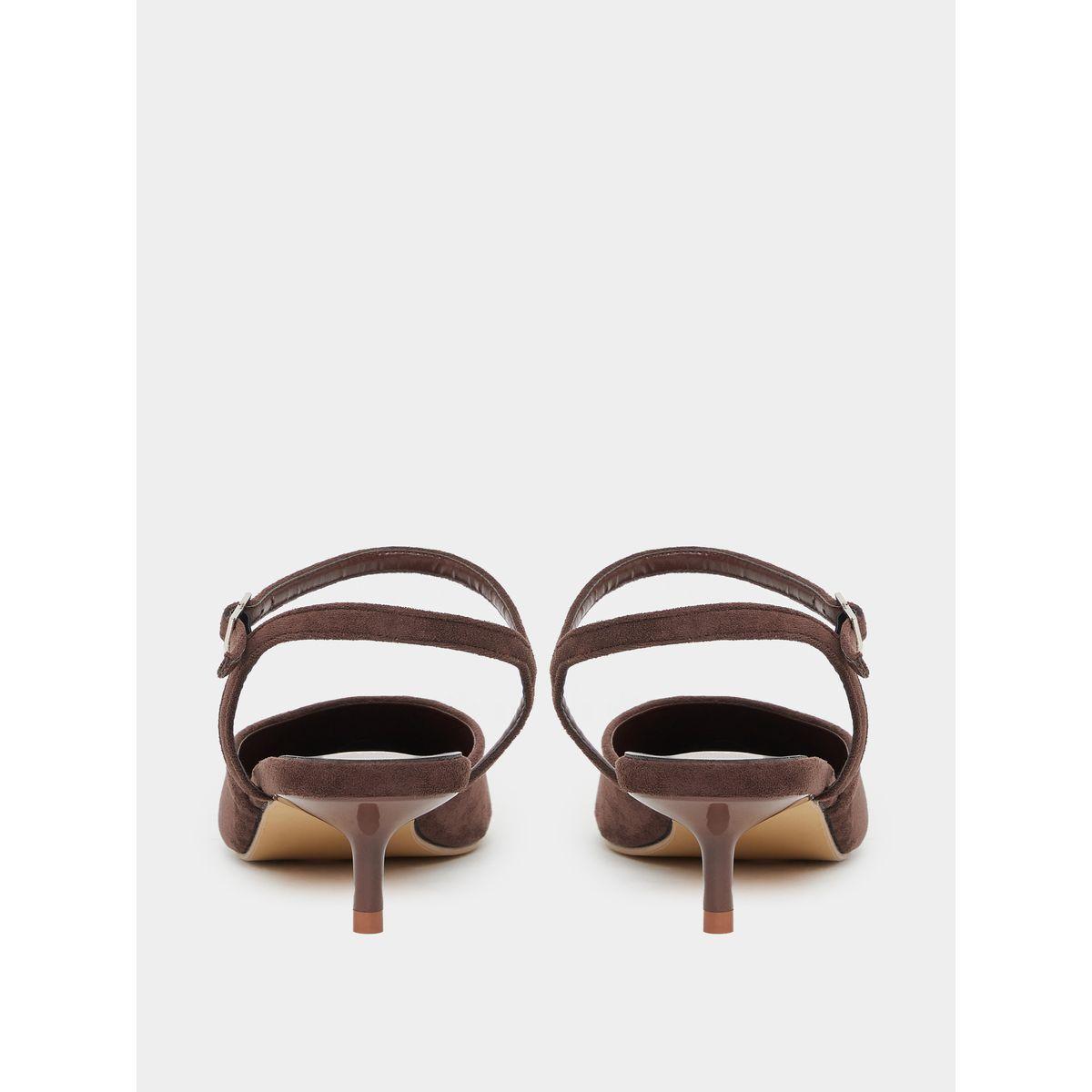 حذاء بنعل قطة وملمس جلد سويدي-women-shoes-heels-image-4