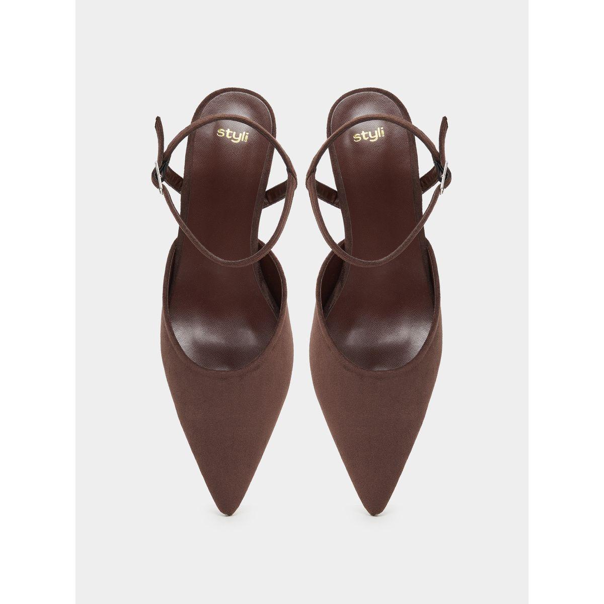 حذاء بنعل قطة وملمس جلد سويدي-women-shoes-heels-image-5