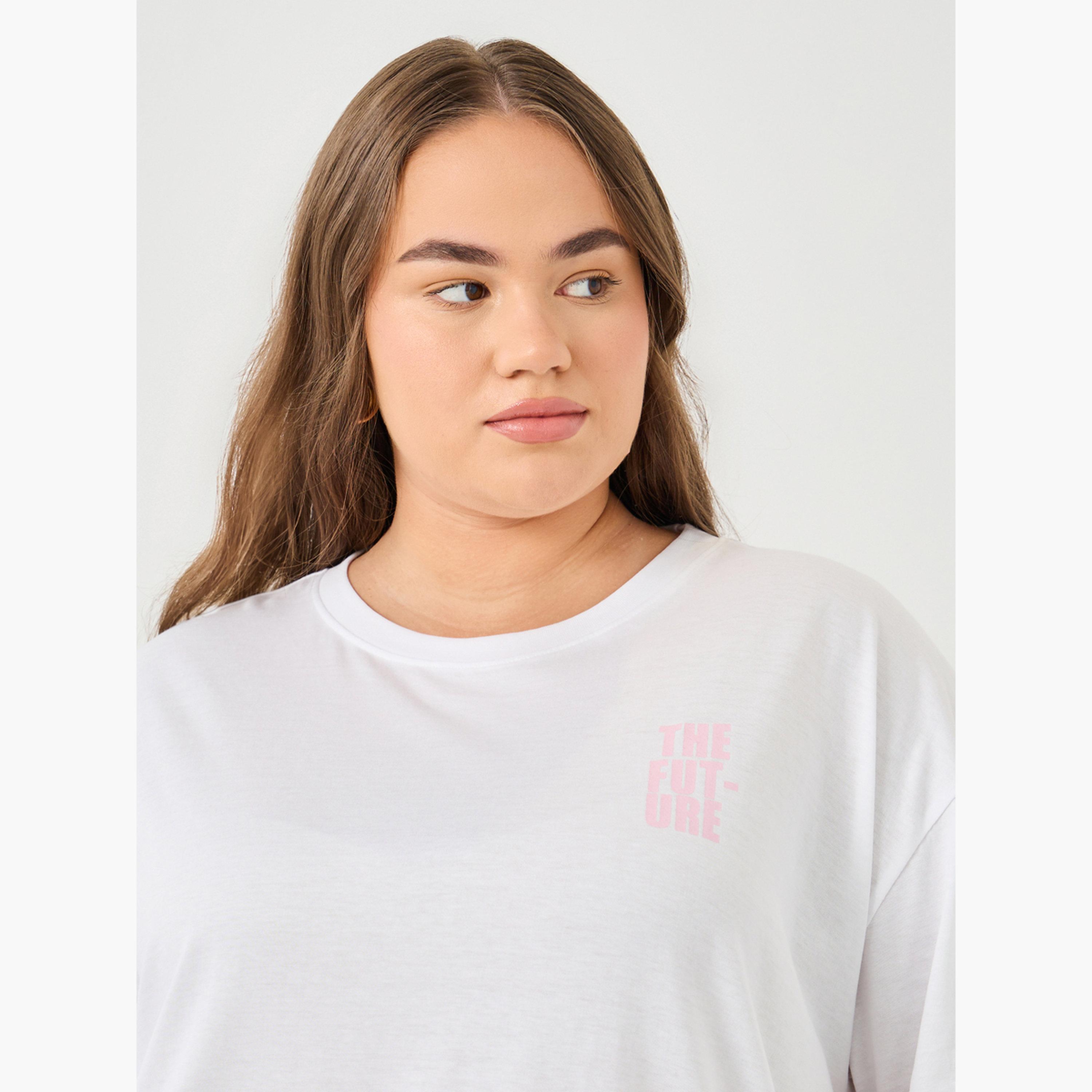 Styli Plus Size Oversized Back Graphic T-Shirt-women-clothing-tshirts-image-3