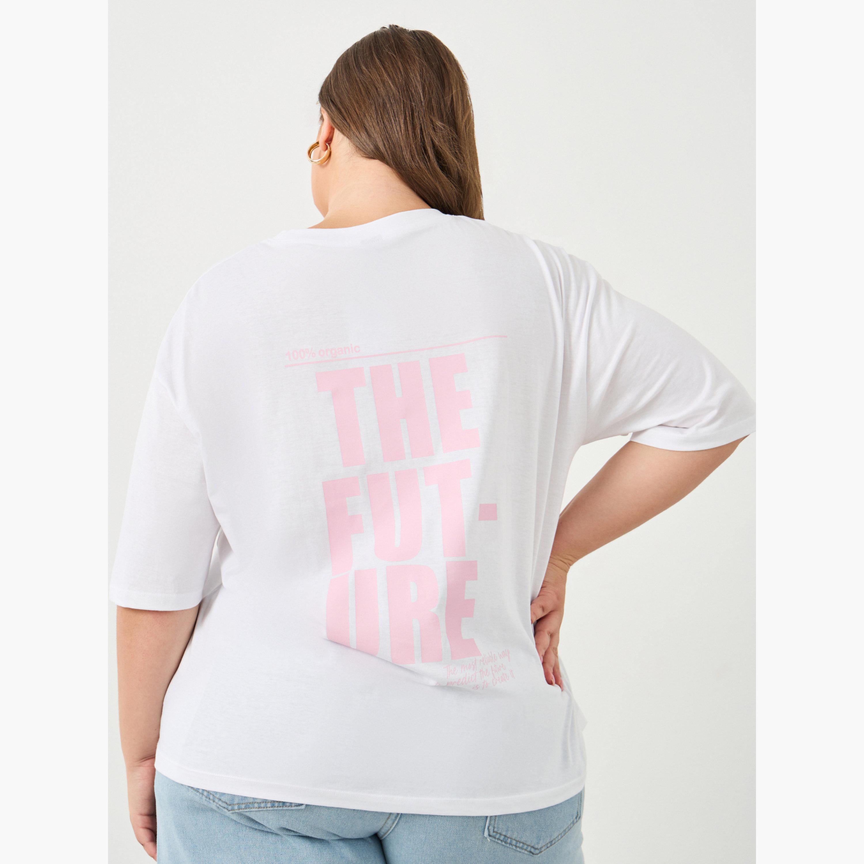 Styli Plus Size Oversized Back Graphic T-Shirt-women-clothing-tshirts-image-4