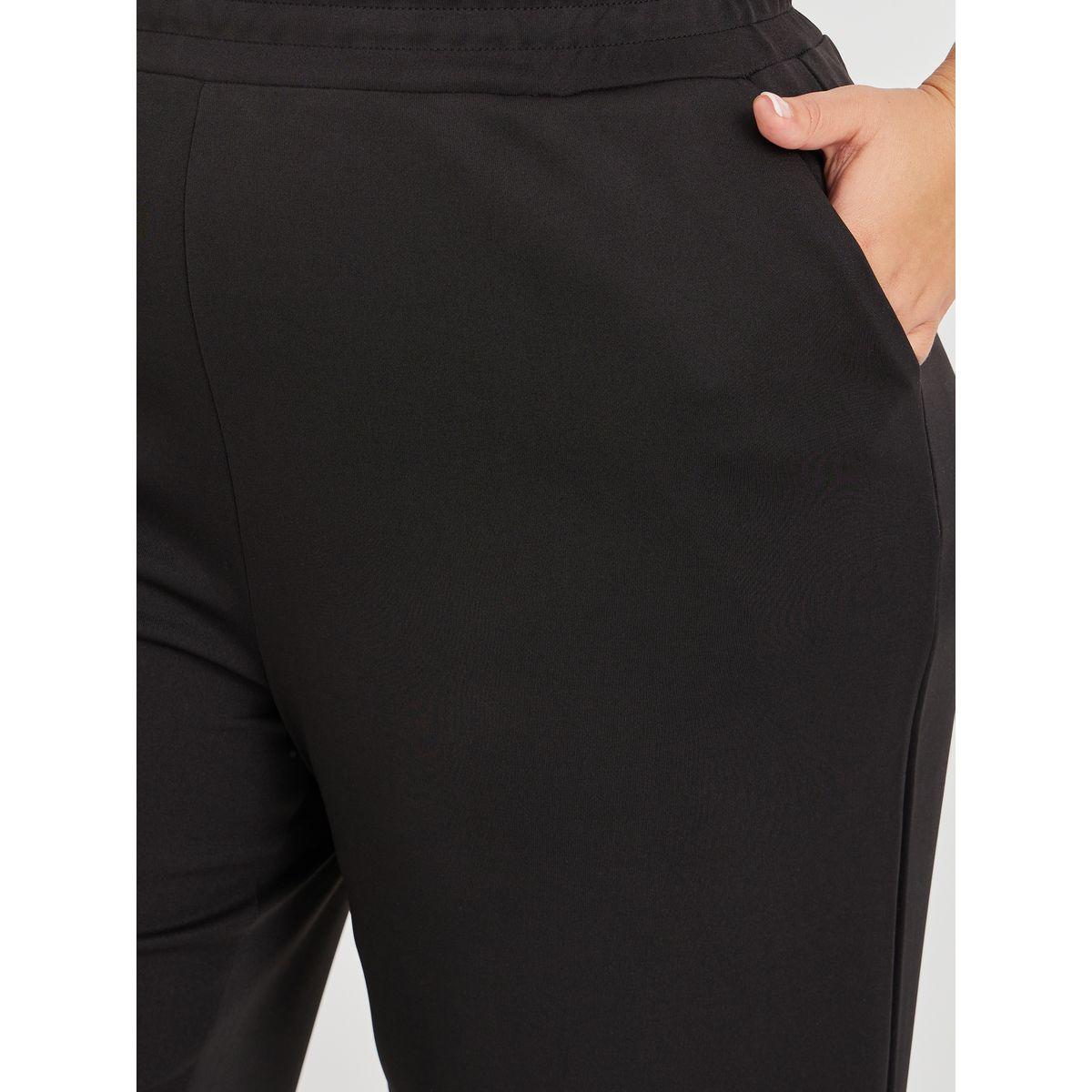 Styli Plus Size Solid Wide Leg Joggers-women-clothing-bottoms-joggers-image-3