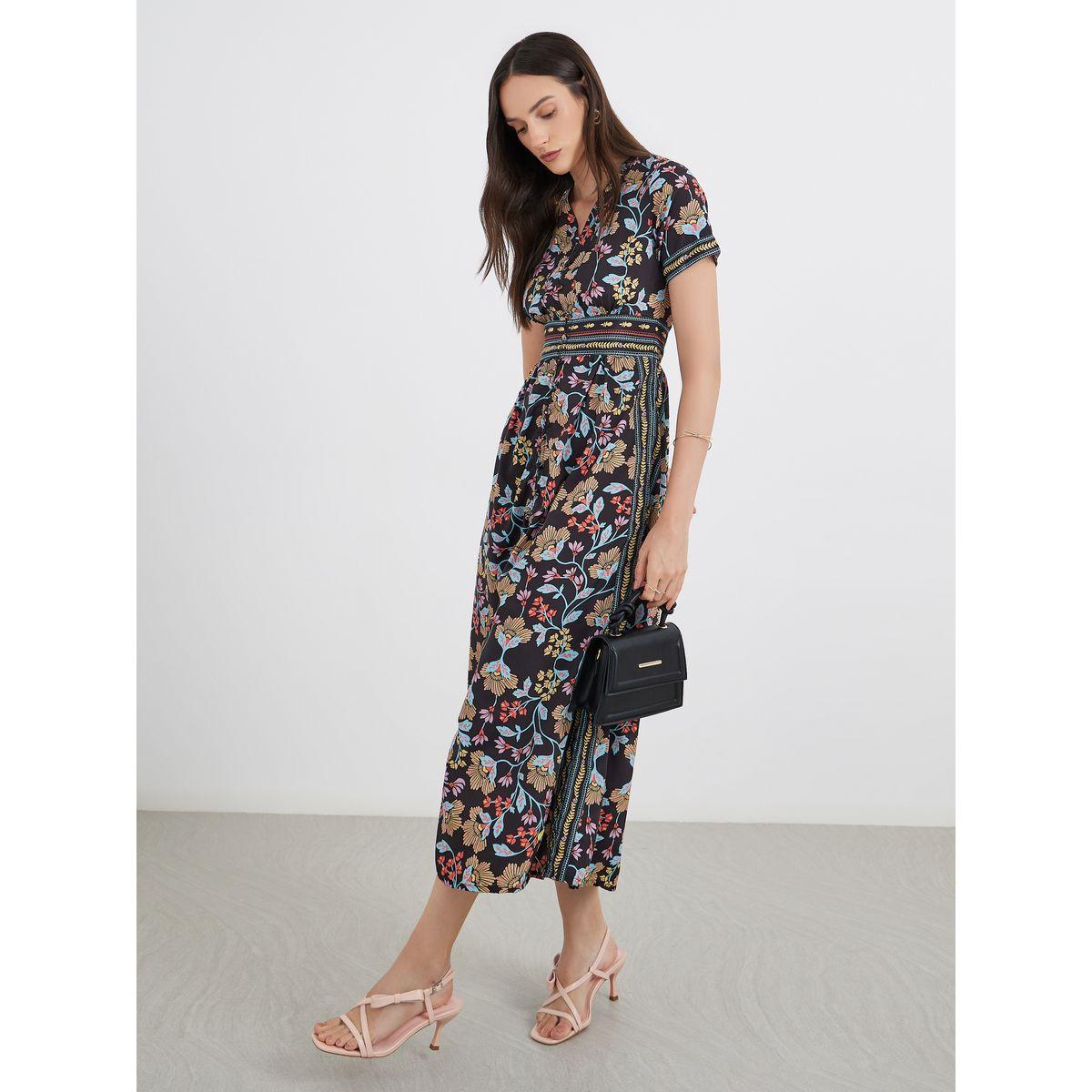 فستان طويل مُطبع بالكامل بحافة واسعة-women-clothing-dresses-image-2