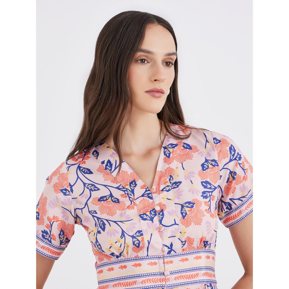 فستان طويل مُطبع بالكامل بحافة واسعة-women-clothing-dresses-image-4