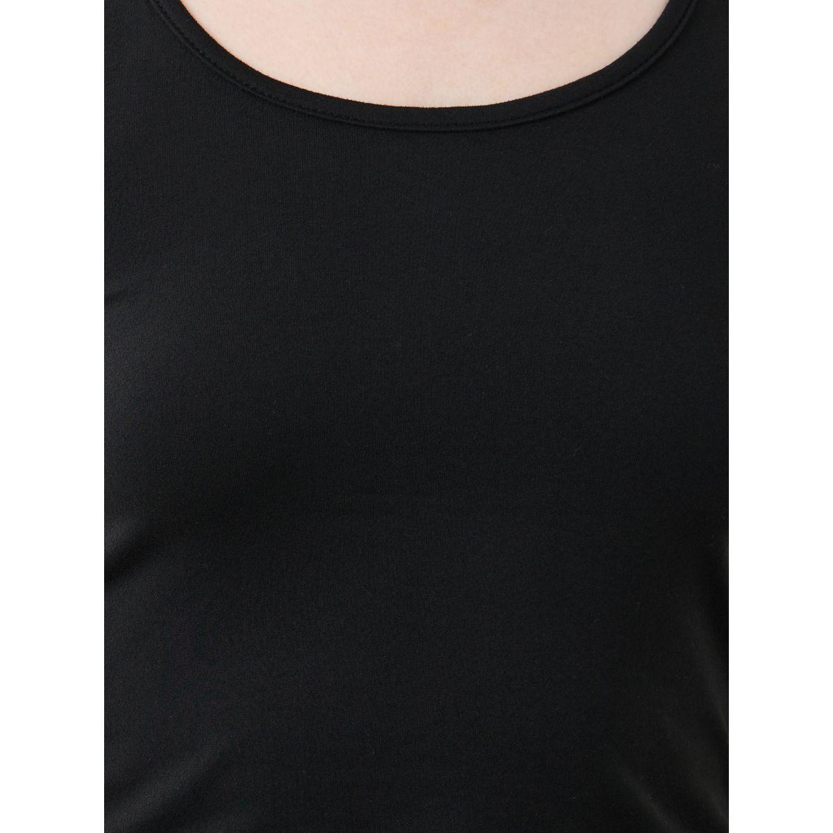 Styli Solid Round Neck Cami Top-women-clothing-tshirts-image-3