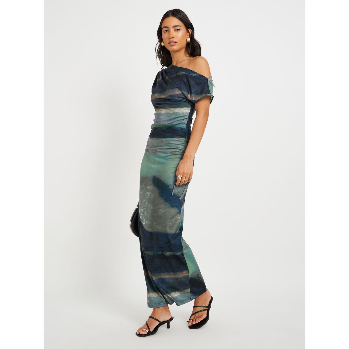 Styli Ombre Print One Shoulder Bodycon Maxi Dress-women-clothing-dresses-image-2