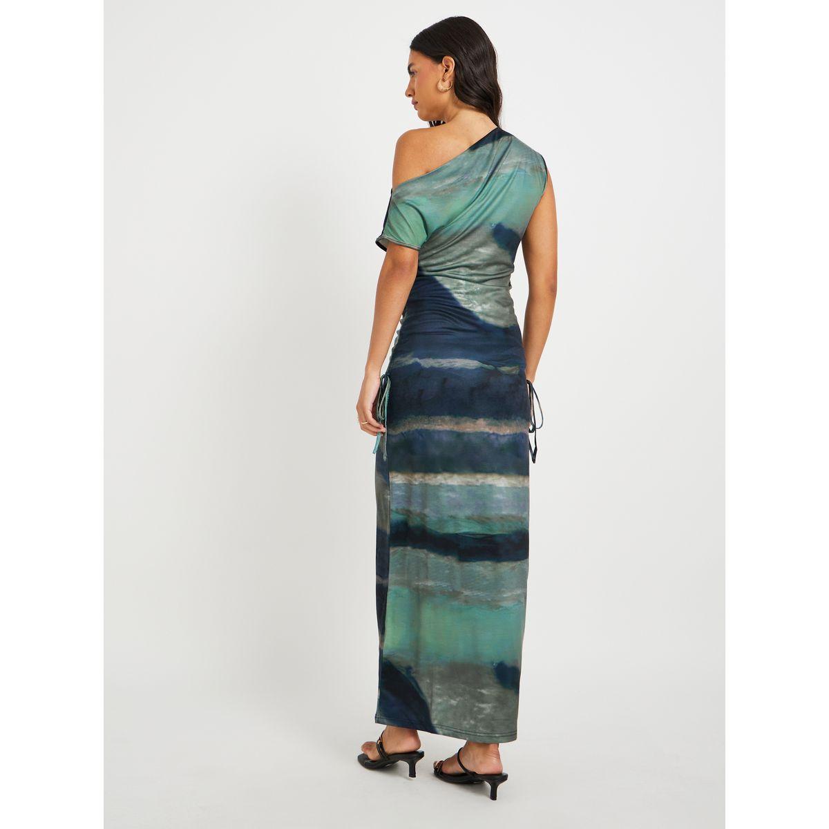 Styli Ombre Print One Shoulder Bodycon Maxi Dress-women-clothing-dresses-image-5