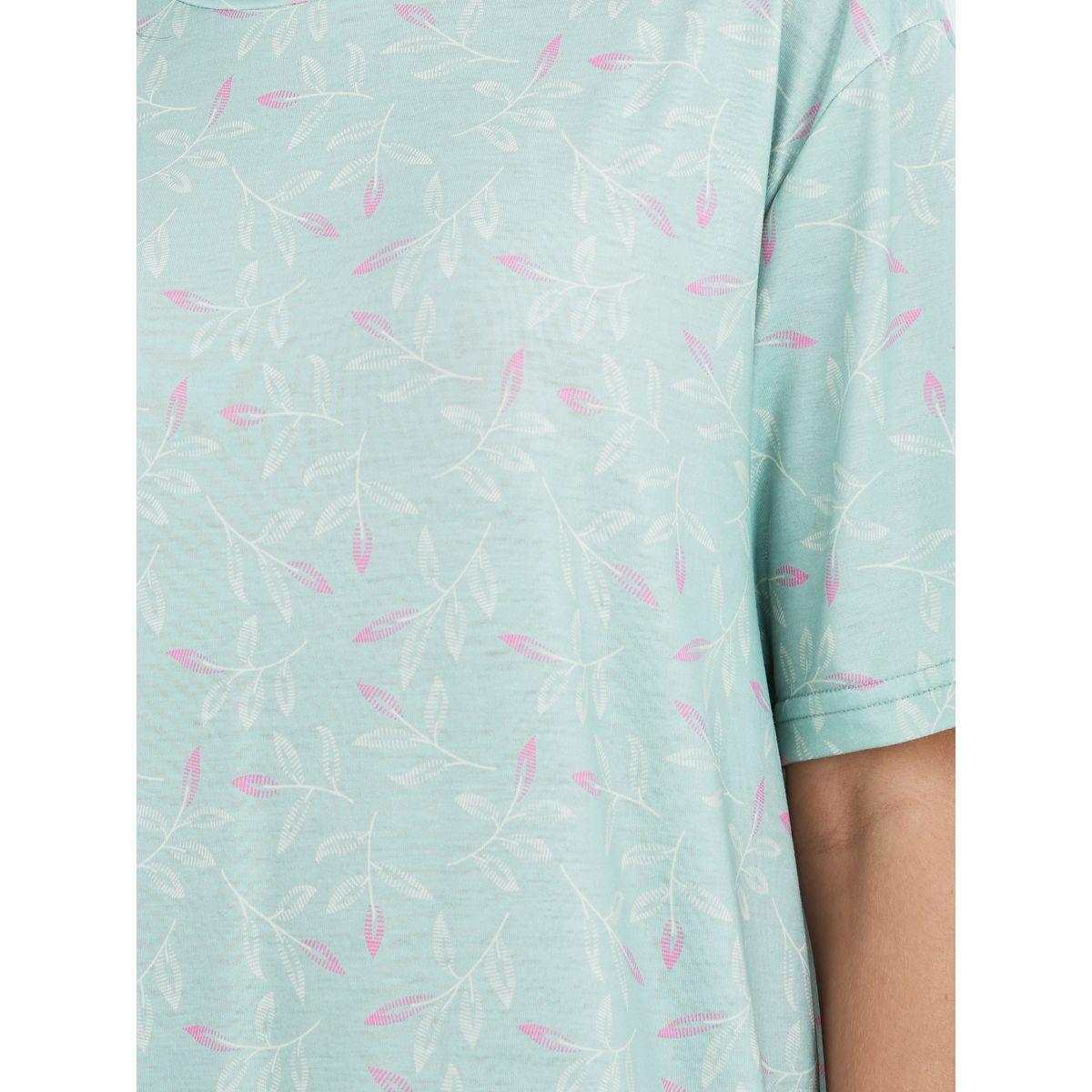 Styli Graphic Print Short Sleeve Sleep T-Shirt-women-clothing-nightwear-nighties-image-3
