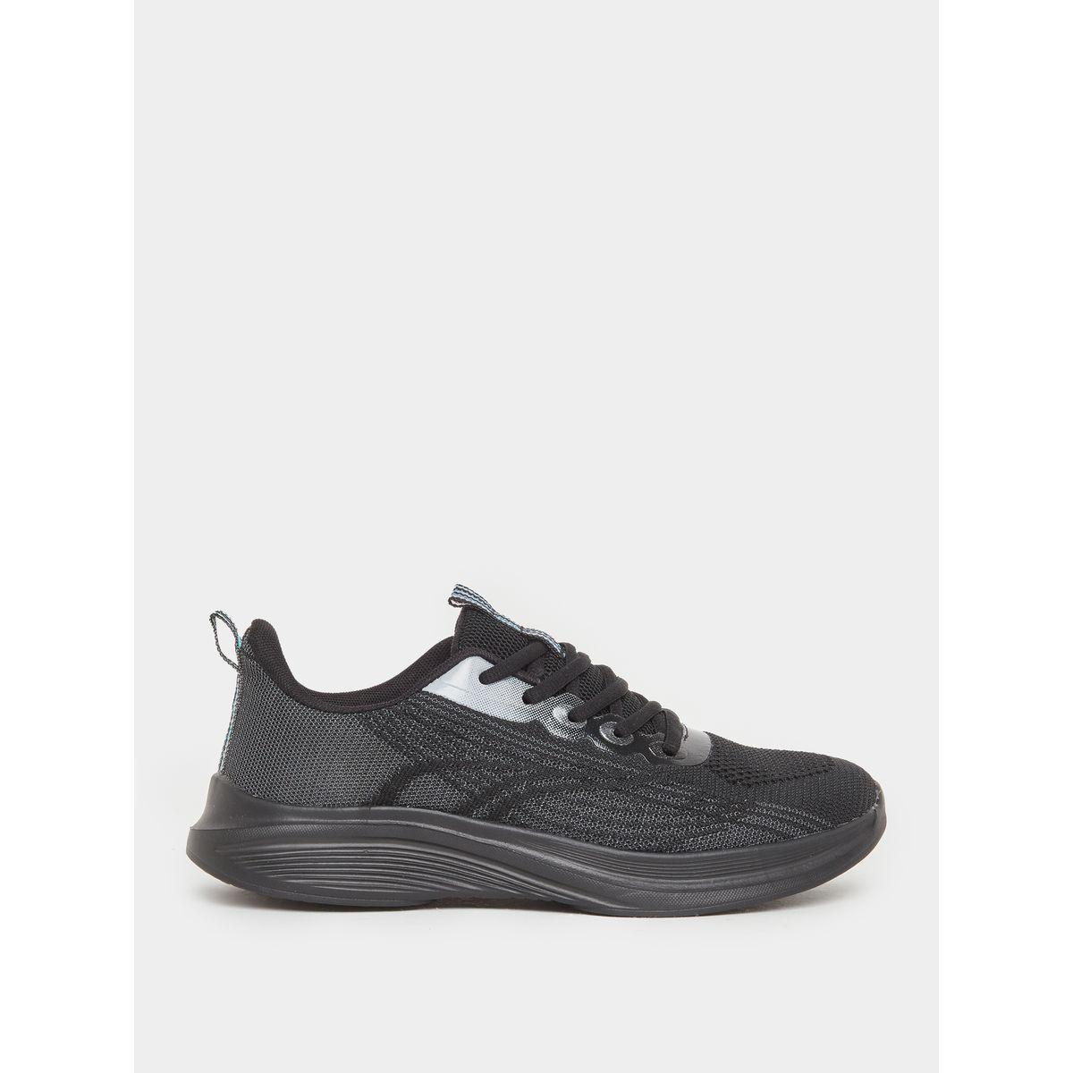 Styli Printed Lace Up Sneakers-women-shoes-sneakers-image-1