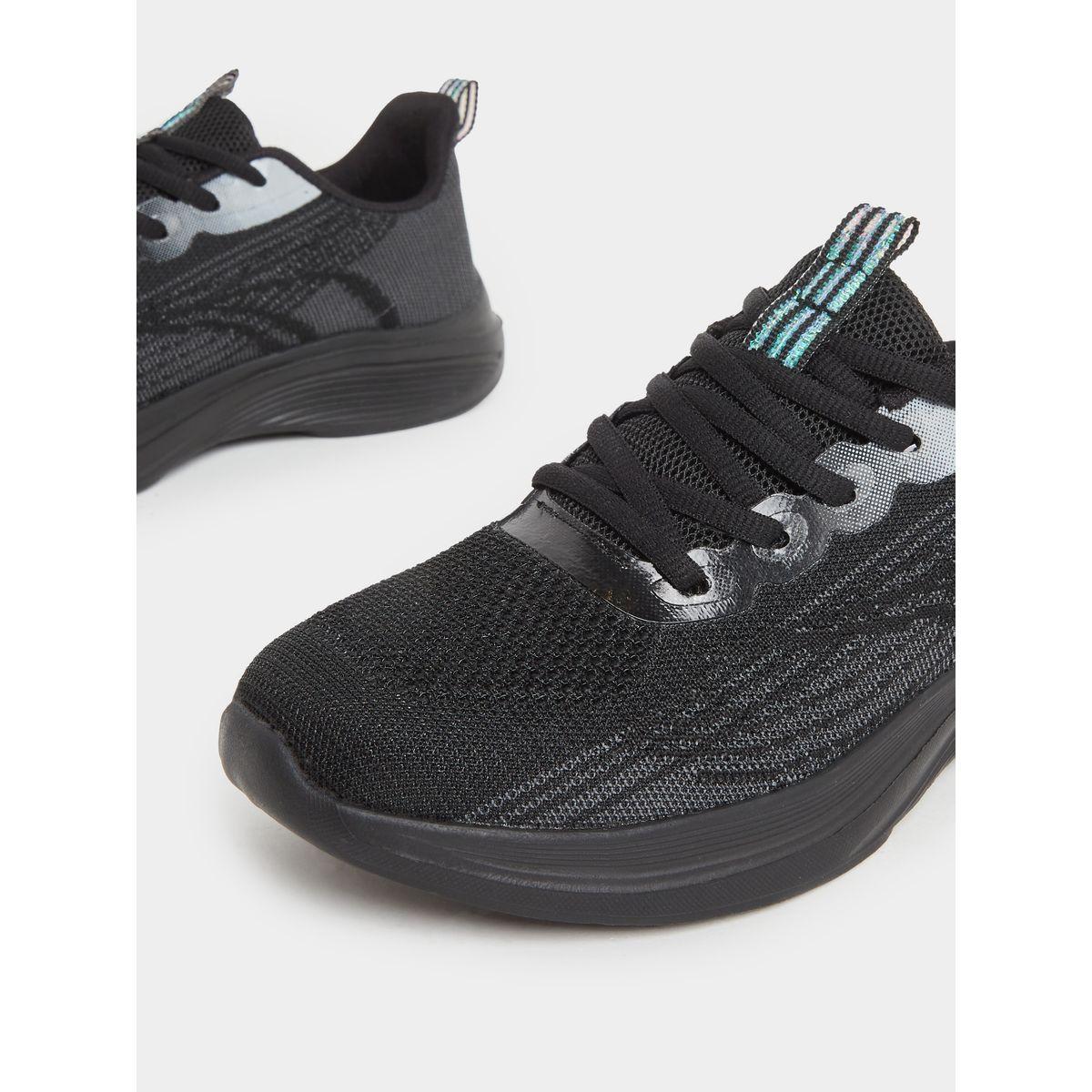 Styli Printed Lace Up Sneakers-women-shoes-sneakers-image-3