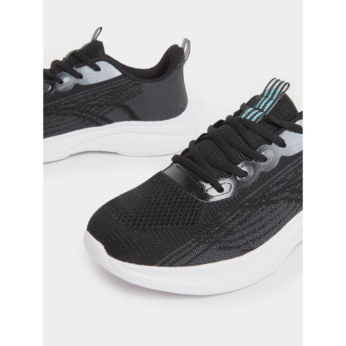 Styli Printed Lace Up Sneakers-women-shoes-sneakers-image-3