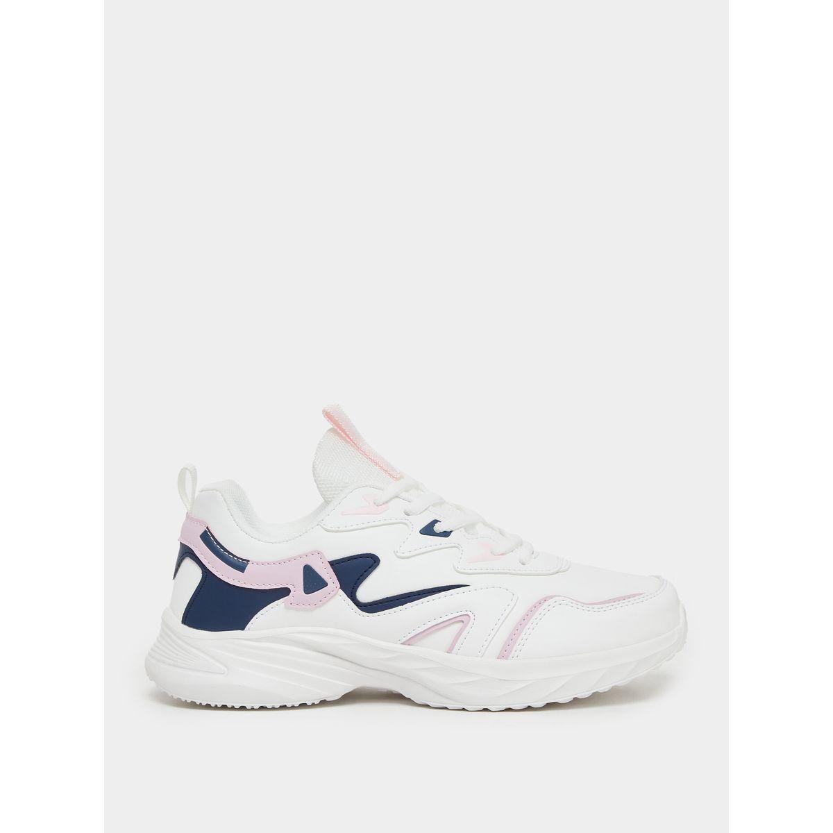 حذاء سنيكرز بنعل شانكي مع أربطة للإغلاق-women-shoes-sneakers-image-1