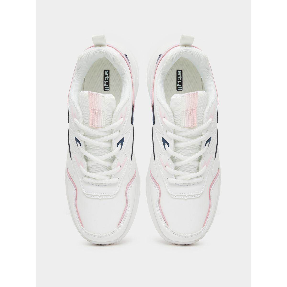 حذاء سنيكرز بنعل شانكي مع أربطة للإغلاق-women-shoes-sneakers-image-5