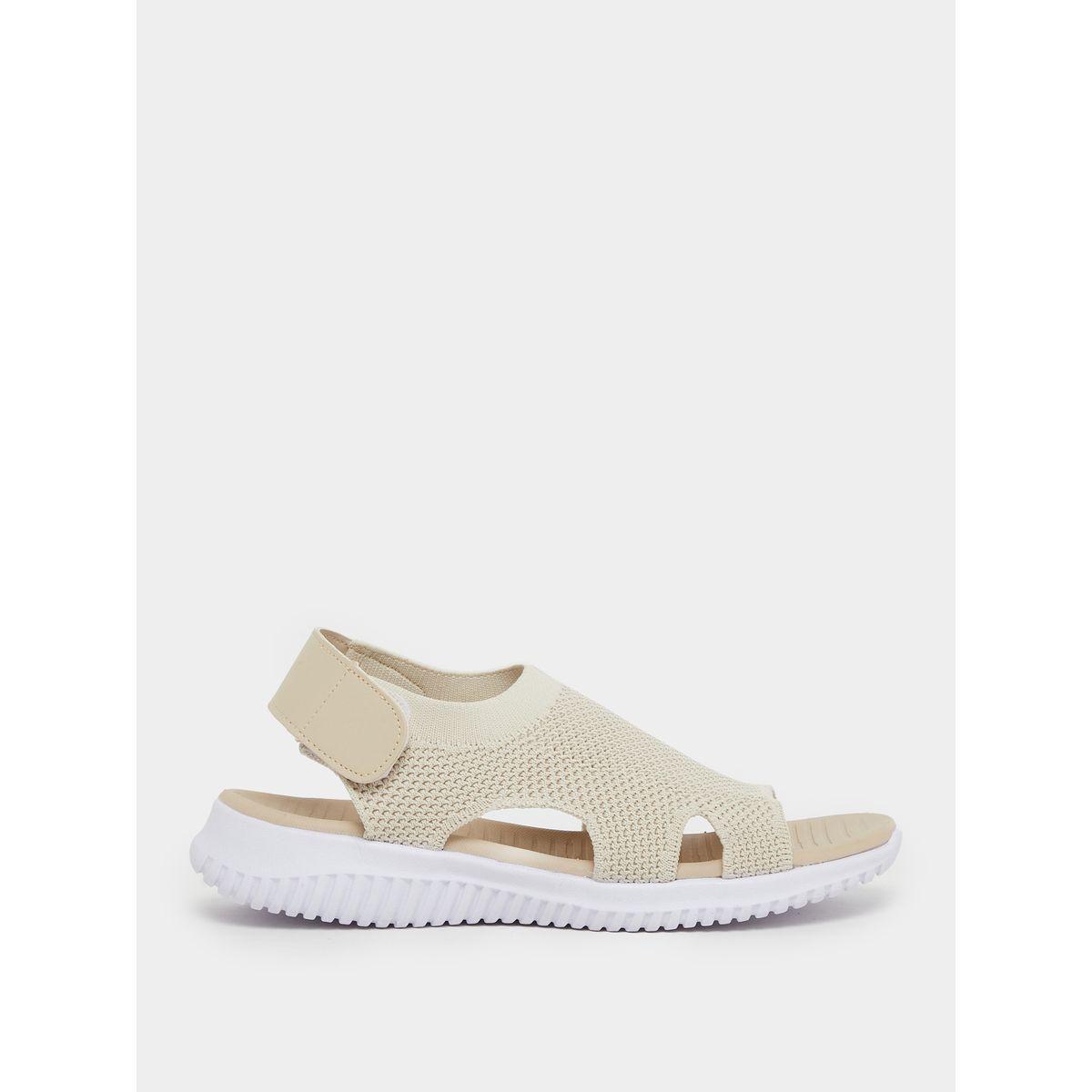 Styli Comfort Flat Sandals-women-shoes-sandals-flats-image-1
