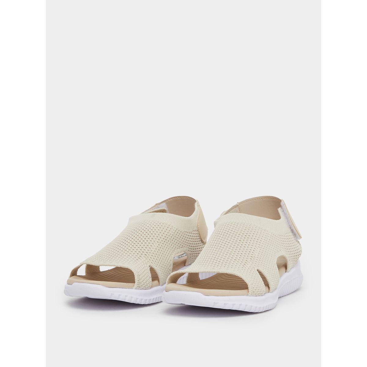 Styli Comfort Flat Sandals-women-shoes-sandals-flats-image-2
