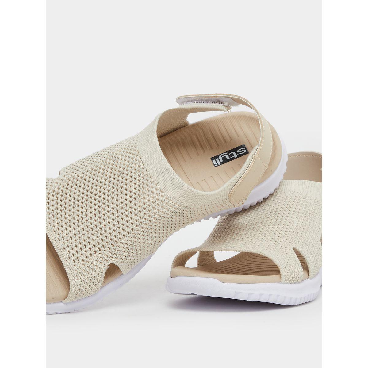 Styli Comfort Flat Sandals-women-shoes-sandals-flats-image-3