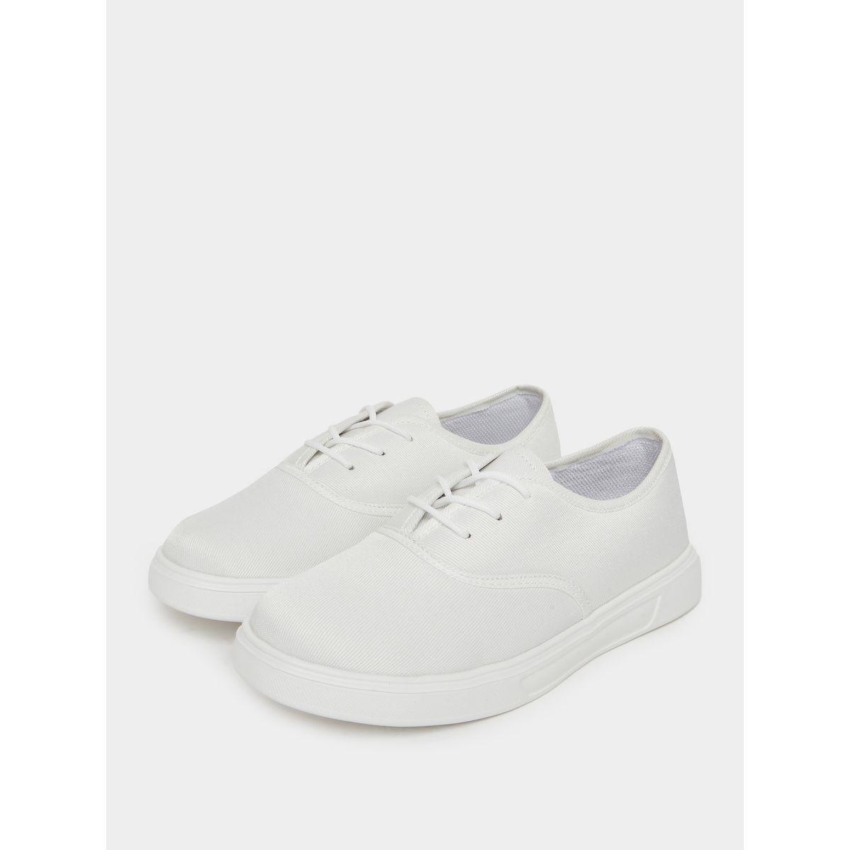Styli Platform Sole Lace Up Sneakers-women-shoes-sneakers-image-2