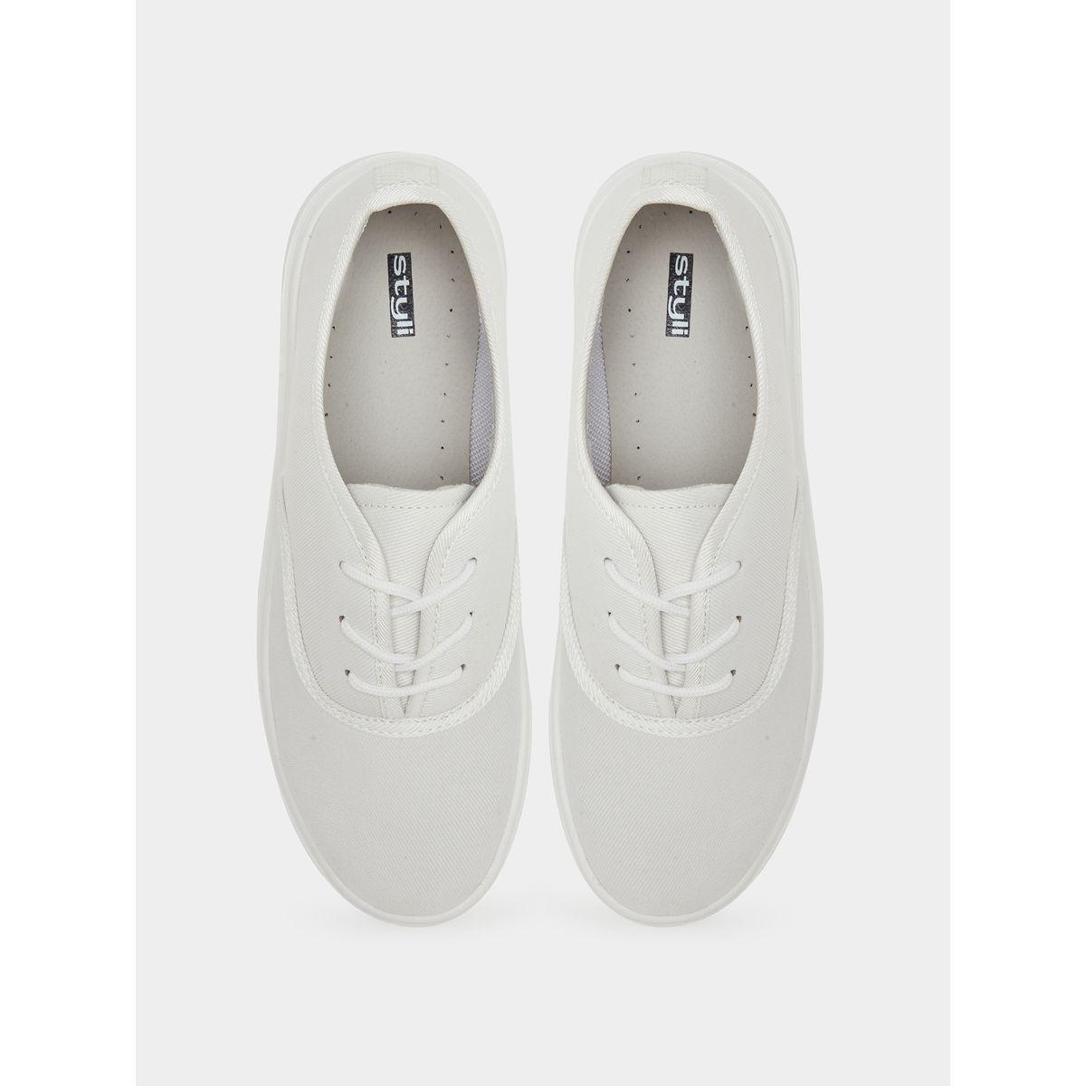 Styli Platform Sole Lace Up Sneakers-women-shoes-sneakers-image-5