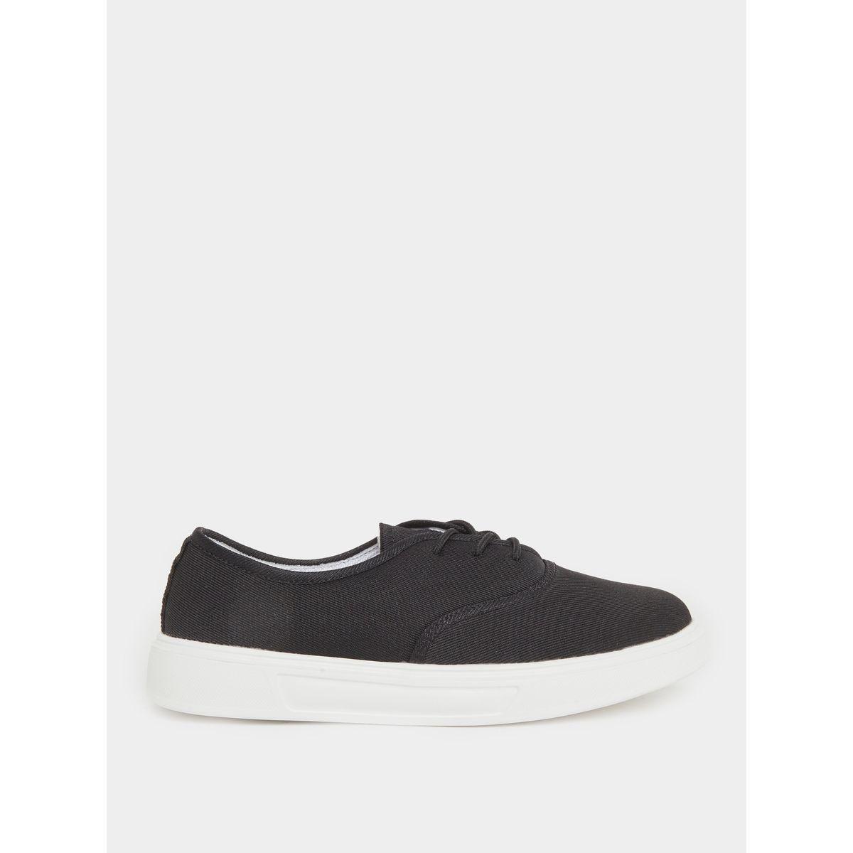 Styli Platform Sole Lace Up Sneakers-women-shoes-sneakers-image-1