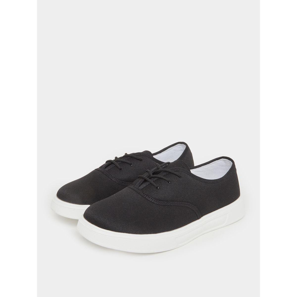 Styli Platform Sole Lace Up Sneakers-women-shoes-sneakers-image-2