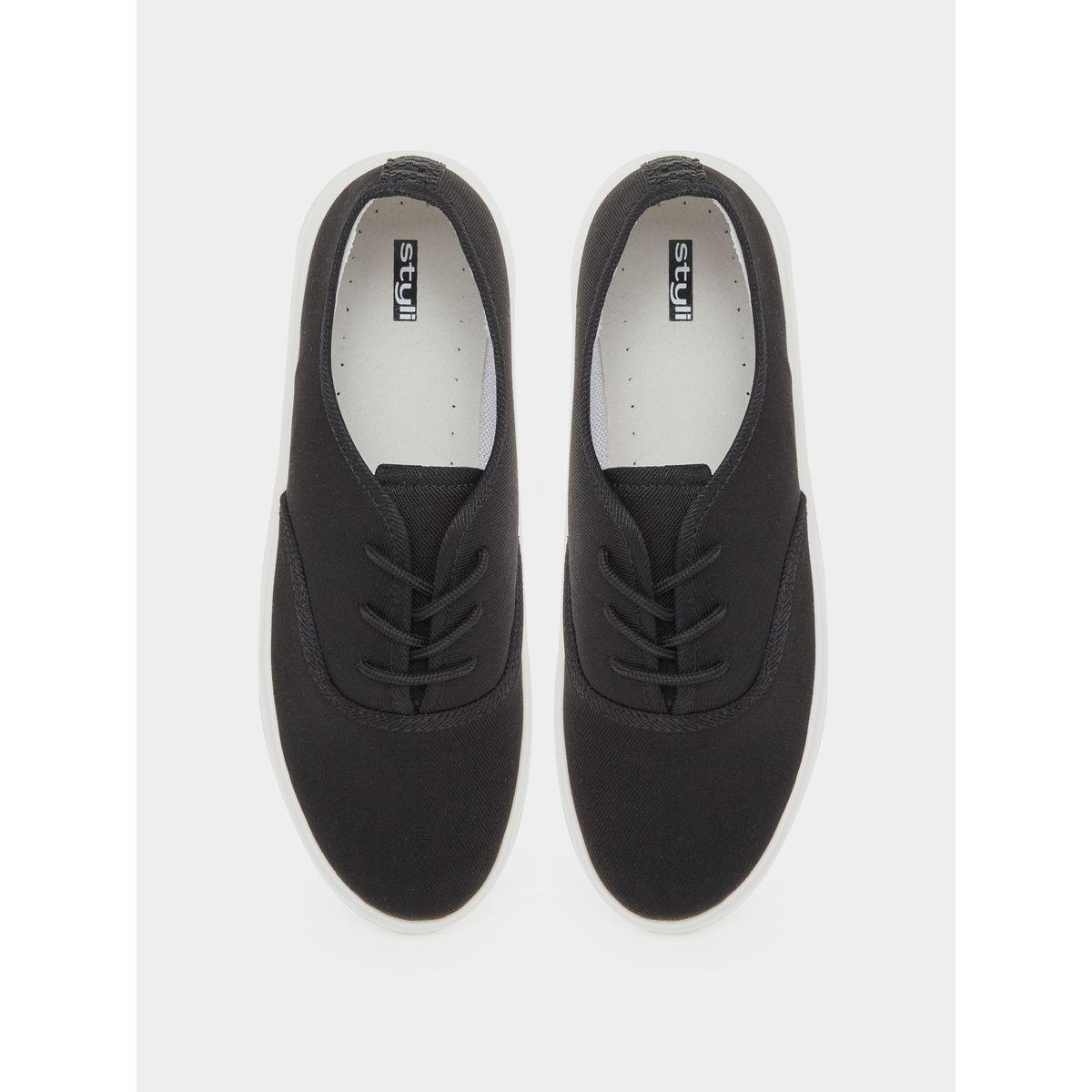 Styli Platform Sole Lace Up Sneakers-women-shoes-sneakers-image-5