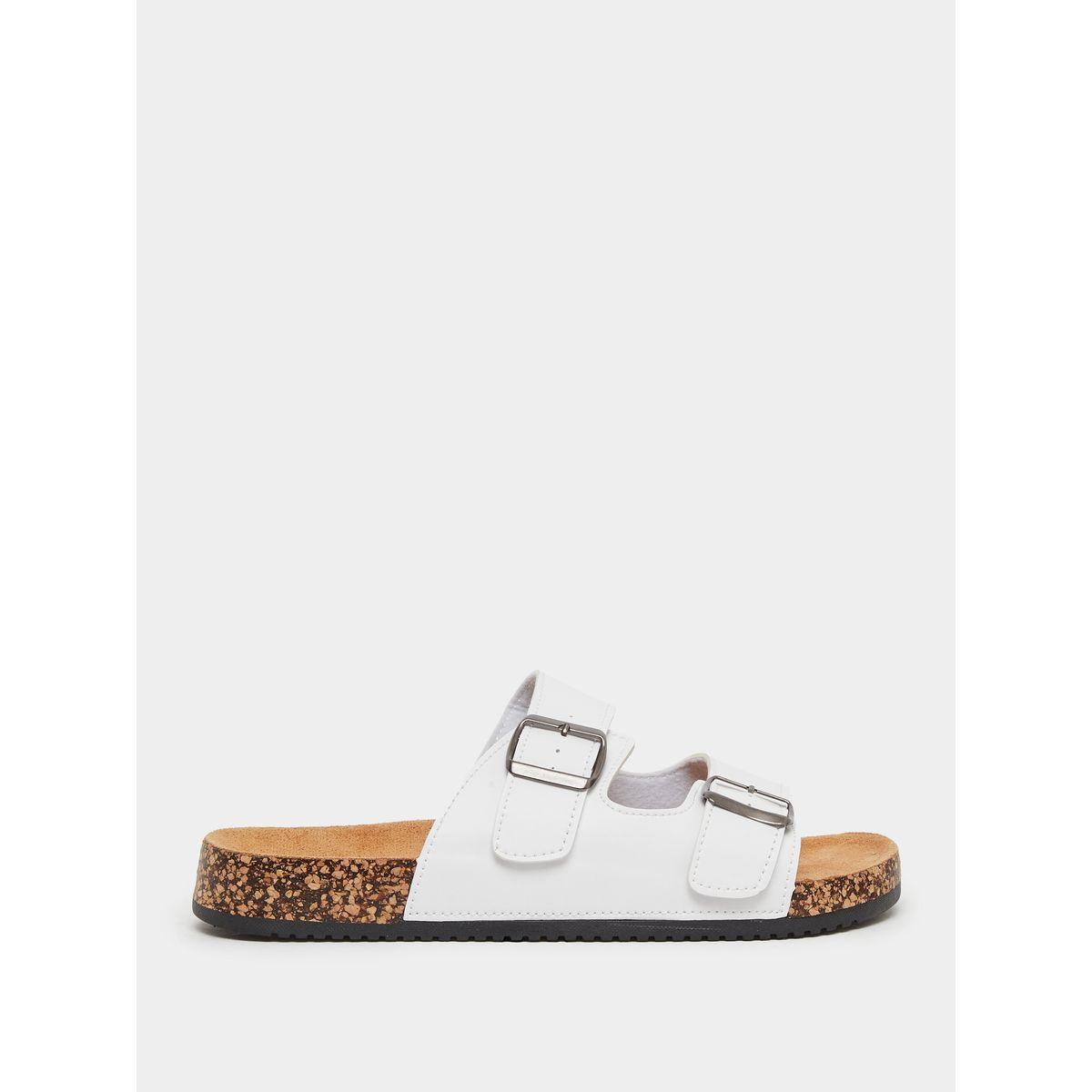 صندل سهل الارتداء بتفاصيل إبزيم-women-shoes-sandals-flats-image-1