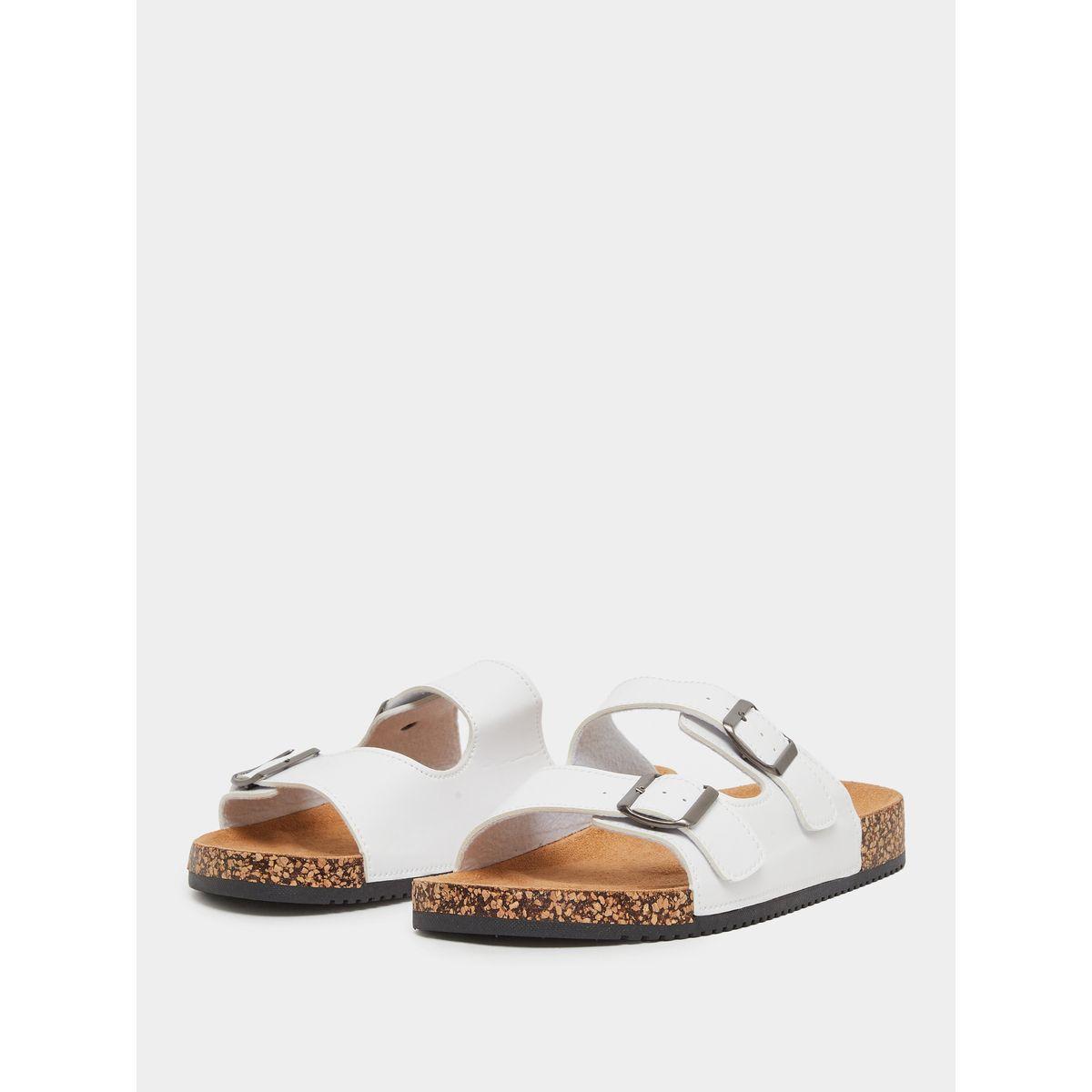 صندل سهل الارتداء بتفاصيل إبزيم-women-shoes-sandals-flats-image-2