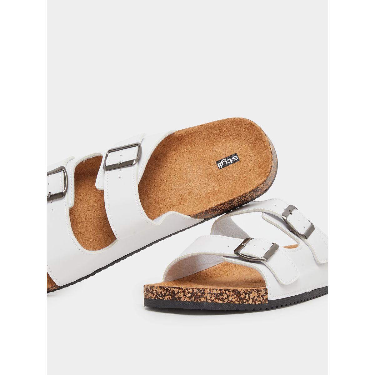 صندل سهل الارتداء بتفاصيل إبزيم-women-shoes-sandals-flats-image-3