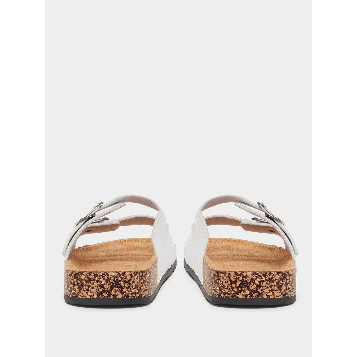 صندل سهل الارتداء بتفاصيل إبزيم-women-shoes-sandals-flats-image-4