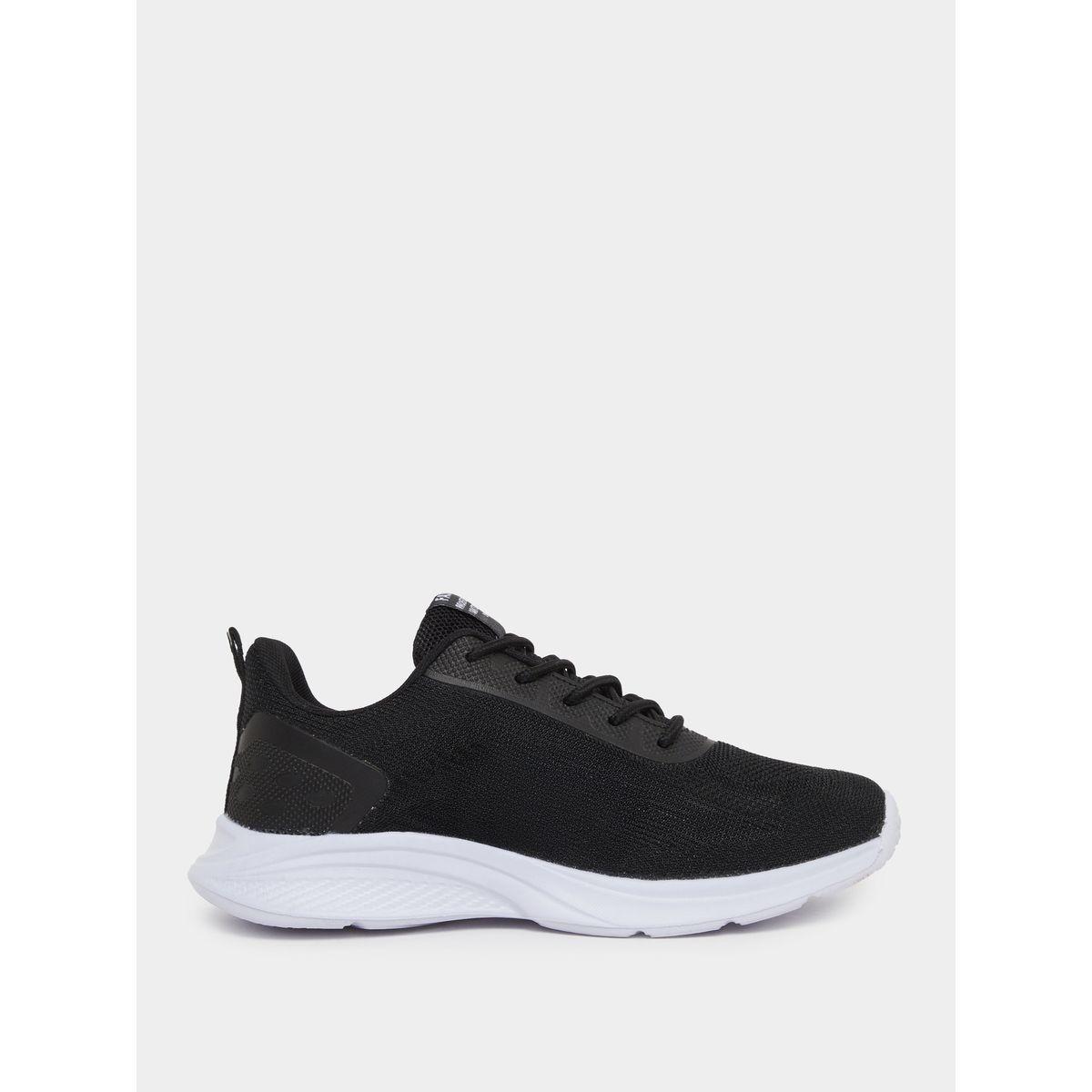 Styli Solid Lace Up Sneakers-women-shoes-sneakers-image-1
