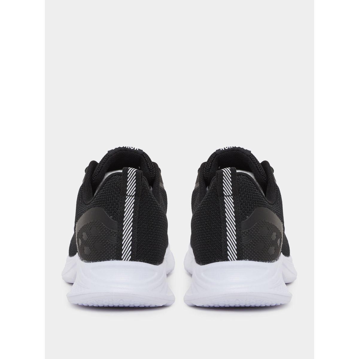 Styli Solid Lace Up Sneakers-women-shoes-sneakers-image-4